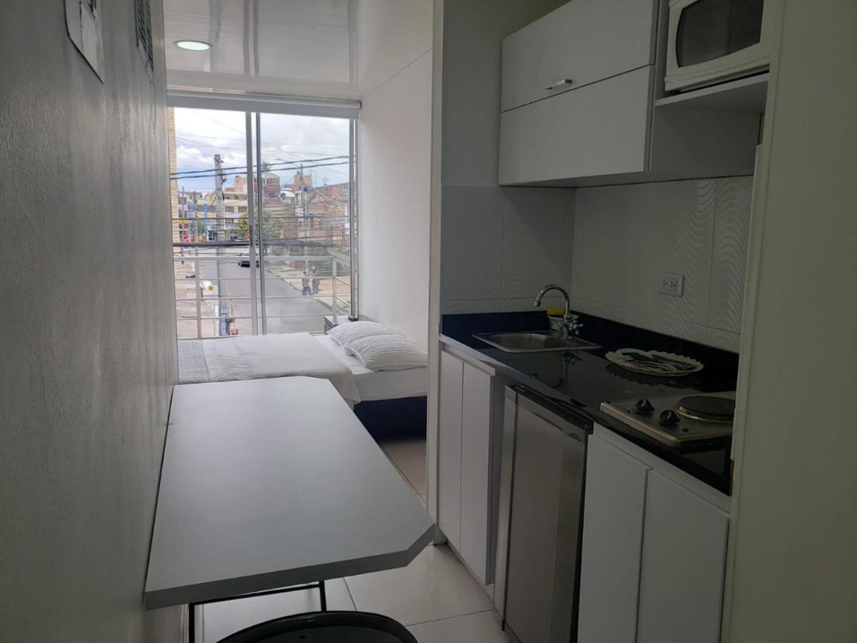 Apartahotel Baru - Usaquen Bogota Luaran gambar
