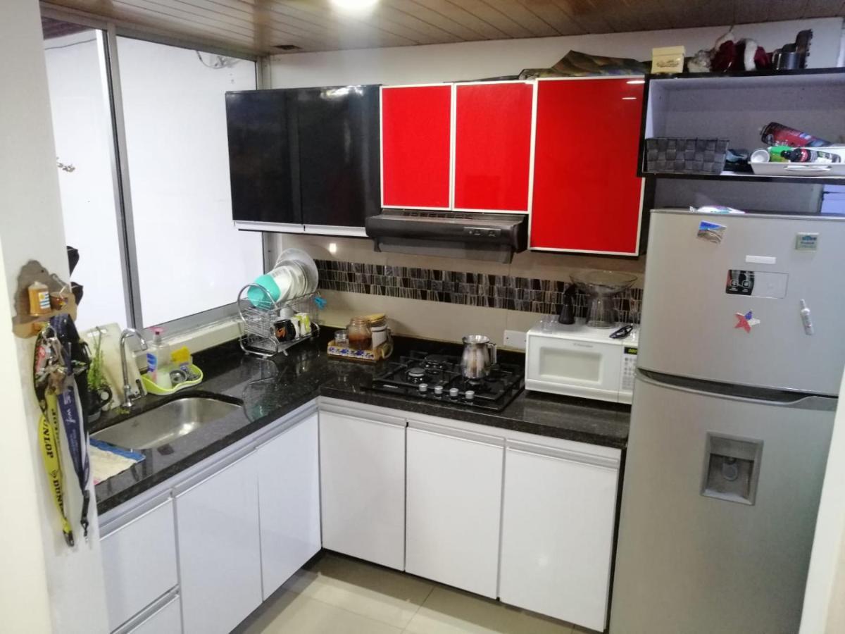 Apartahotel Baru - Usaquen Bogota Luaran gambar